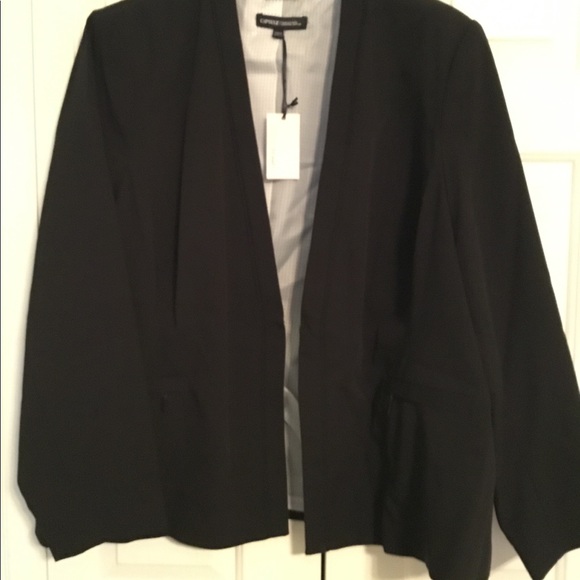 Capsule Jackets & Blazers - Black blazer